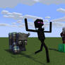 Enderman Running Away